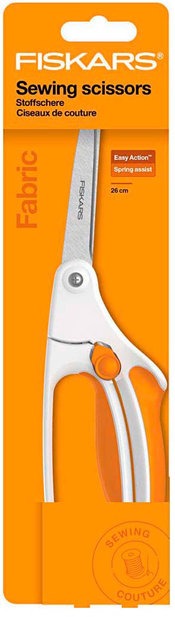 Fiskars https: www.cchobby.nl -soft-touch-schaar-l-26-cm-1-stuk