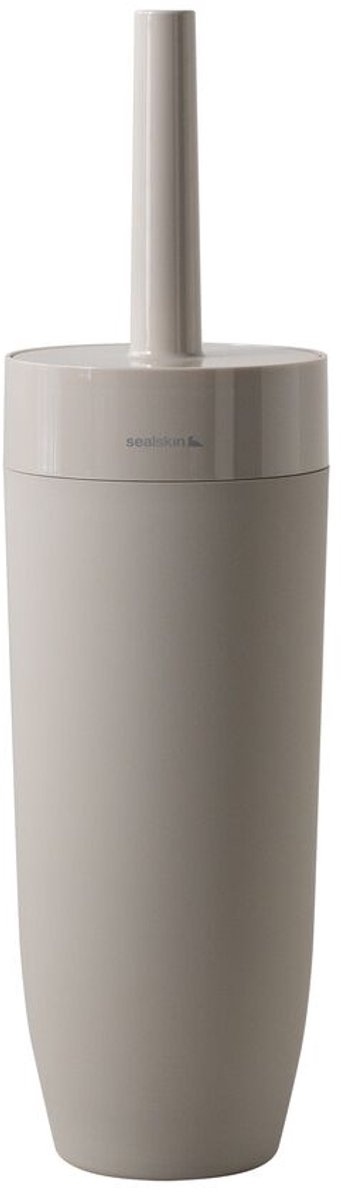 Sealskin - bloom - wc borstel - toiletborstel met houder - vrijstaand - greige