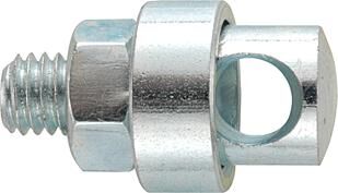 Fix-nippel strebenkloben stay bolts 12mm zinc
