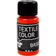 Creativ company textile color semi-dekkende textielverf - oranje, 50ml
