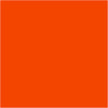 Creativ company textile color semi-dekkende textielverf - oranje, 50ml