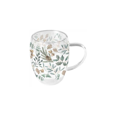 Ambiente glas 350ml leaves