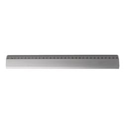 Aluminium liniaal od 30cm antislip