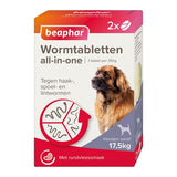 Beaphar Wormtablet all-in-one hond - afbeelding 1