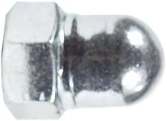 Fix-nippel hutmutter cap nut fix-nip.15x22 unf 3 8 24gg zinc