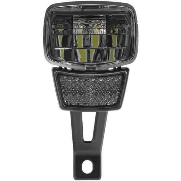 Axa koplamp nxt e-bike 80 lux 6-12v - zwart