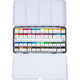 Creotime art aquarelverf standaardkleuren - 48 kleuren