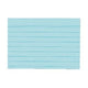 Abi indexkaarten herlitz a6 175 gsm blauw gelinieerd 100 stuks