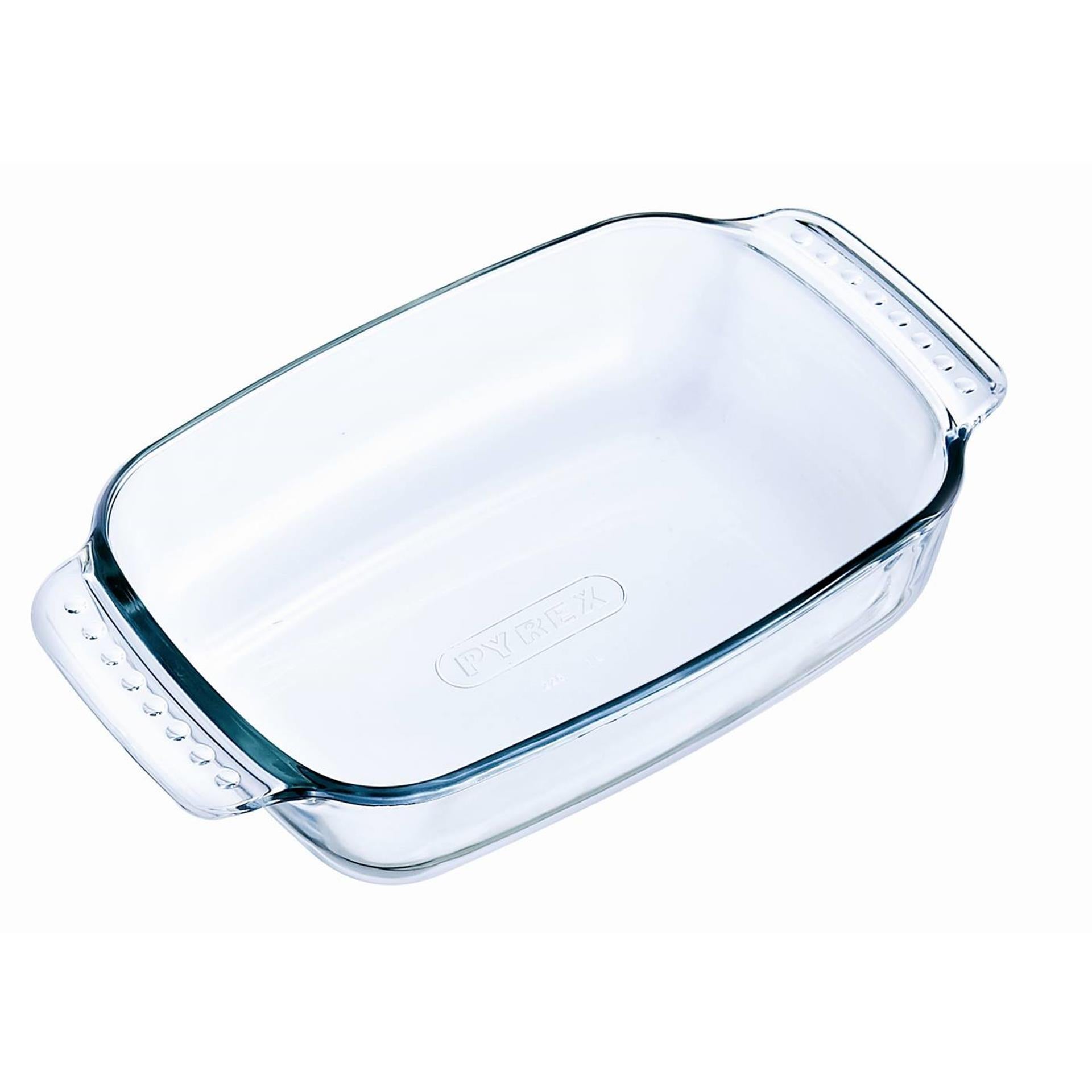 Pyrex ovenschaal classic 22x13cm glas