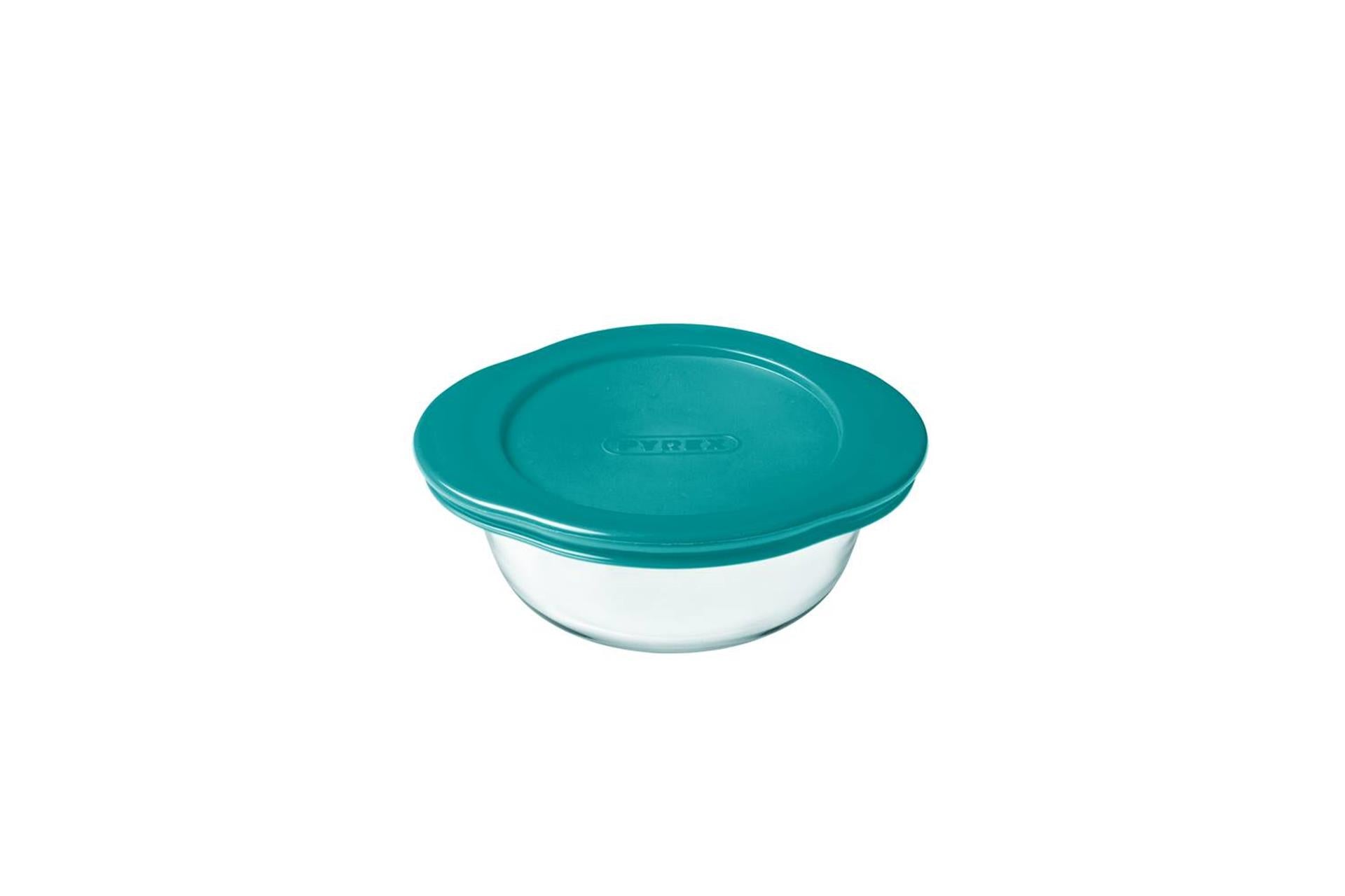 Pyrex bewaarschaal 350ml 14x12x5cm