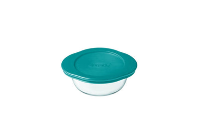 Pyrex bewaarschaal 350ml 14x12x5cm