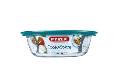 Pyrex bewaarschaal 1.1l 20x18x7cm