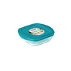 Pyrex bewaarschaal 350ml 14x12x4cm