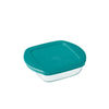 Pyrex bewaarschaal 350ml 14x12x4cm