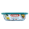 Pyrex bewaarschaal 2,2l 25x22x7cm