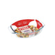 Pyrex irresistible ovale braadslede glas met greep 35 x 24x6 cm 2,8l
