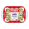 Pyrex irresistible braadslede glas 39x25cm 3,8l