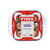 Pyrex ovenschaal vierkant 29x23cm glas