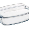 Pyrex ovenschaal met deksel 33x20x13cm