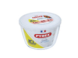 Pyrex schaal rond, 17 x 11 cm - | cook freeze - afbeelding 1