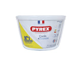 Pyrex schaal rond, 17 x 11 cm - | cook freeze - afbeelding 2