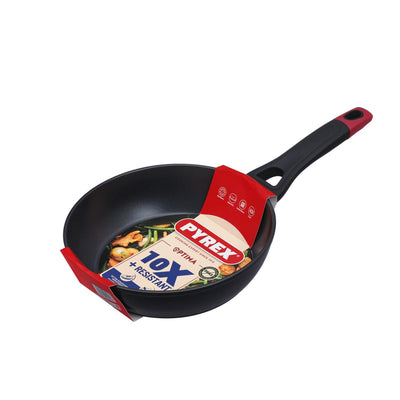 Pyrex optima+ diepe koekenpan ø24cm