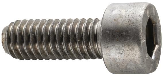 Fix-nippel binnenzeskantbout fix-nip.socket head screw m6x10 sst