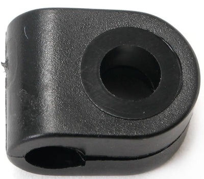 Monte velo kabelführung cable guide mudguard stay clamp 16x12x5mm plas.b