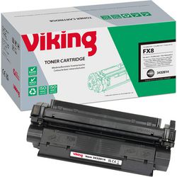 Tonercartridge viking canon compatibel fx8 zwart 3.500 pagina´s