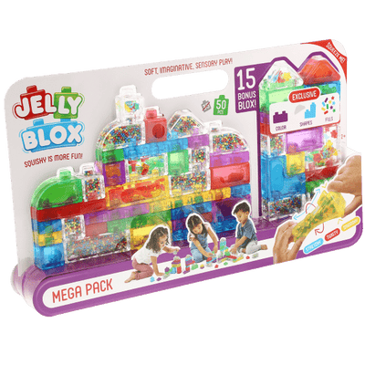 Goliath jelly blox mega pack 15 bonus blokken