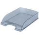 Leitz plus brievenbak - a4 - transparant rookglas