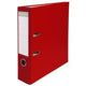 Ordner exacompta a4 75 mm karton, pp (polypropeen) rood 2-rings 1 stuk