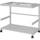 Bach hangmappentrolley hammerer 18h1 5 grijs 810 mm x 430 mm x 670 mm