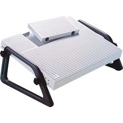 Abi voetensteun relax wedo 2751 wit, zwart