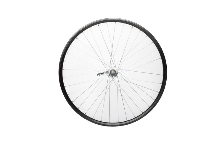 Shimano achterwiel 28x1 5 x1 3 8 beretta hoge aluminium velg zwart - remnaaf