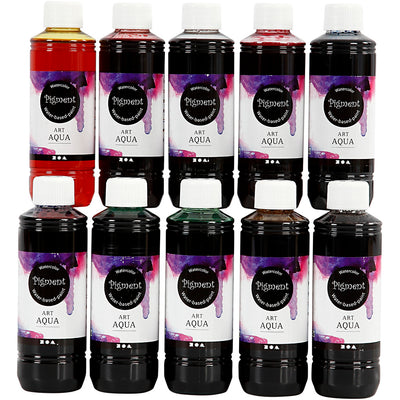 Https: www.cchobby.nl vloeibare-aquarelverf-diverse-kleuren-10x250-ml-1-doos