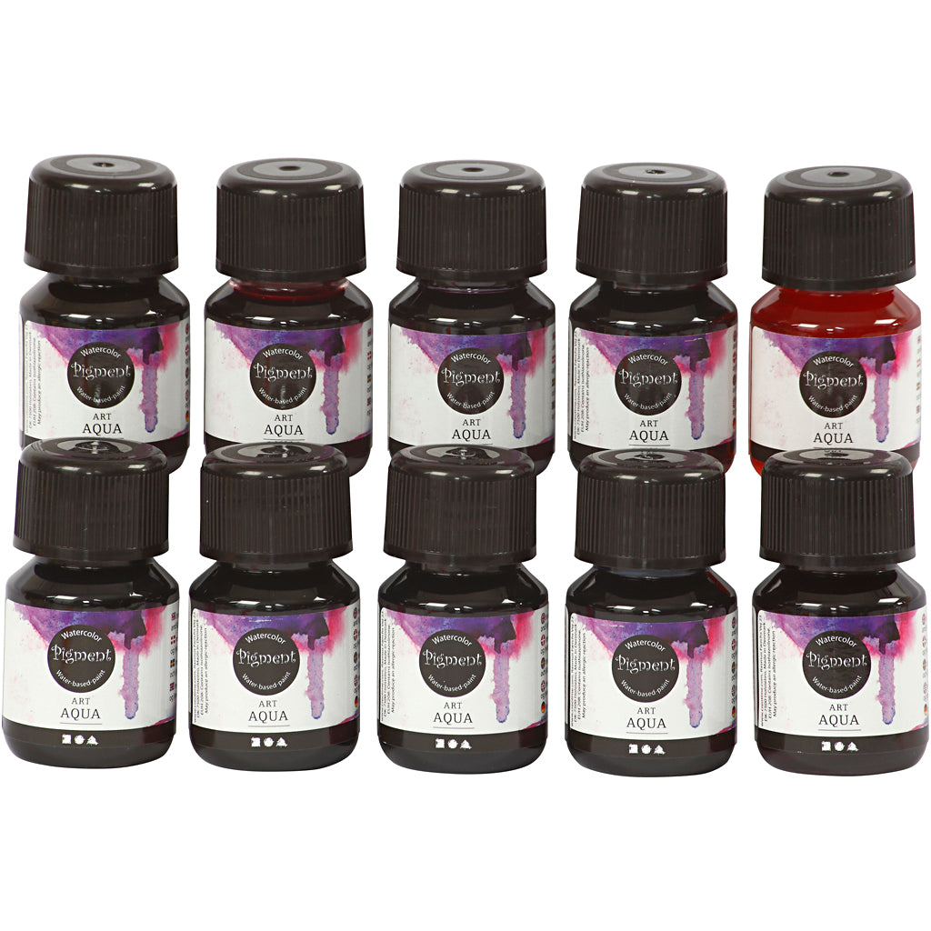 Https: www.cchobby.nl vloeibare-aquarelverf-diverse-kleuren-10x30-ml-1-doos