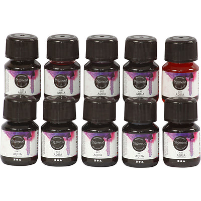 Https: www.cchobby.nl vloeibare-aquarelverf-diverse-kleuren-10x30-ml-1-doos