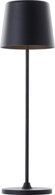 Brilliant kaami oplaadbare tafellamp - buiten - led 2w 3000k - 3 stepdim - ip44 - zwart