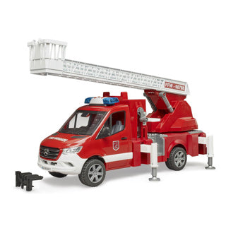 Bruder mb sprinter brandweerwagen met licht en geluid modelvoertuig (02673)