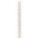 Gbc wirebind 11mm zilver d100x
