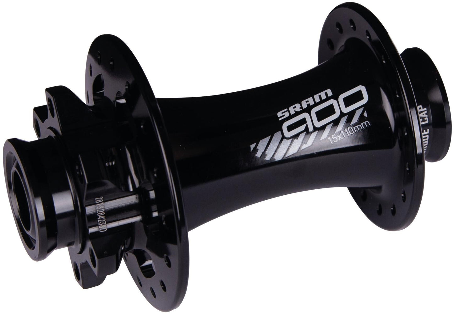 Sram voornaaf 900 hub vr 900 32 hole black 15x110 boost