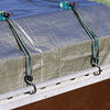Wolfcraft ratel-bandspanner | met haak | 180kg | l 4m | 1 stuk - 3442000