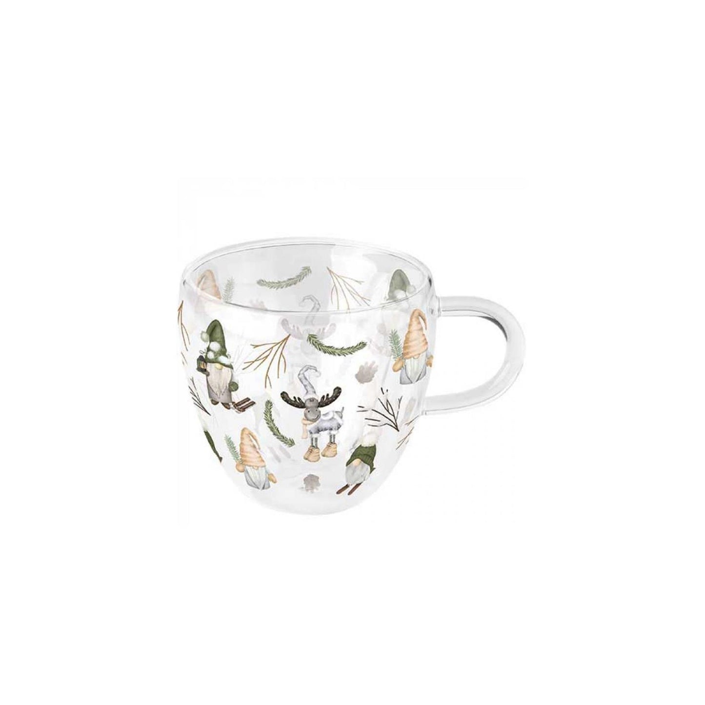 Ambiente glas 200ml forest gnomes