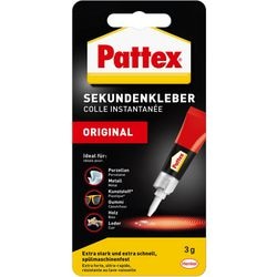 Superlijm classic vloeistof pattex 3 g