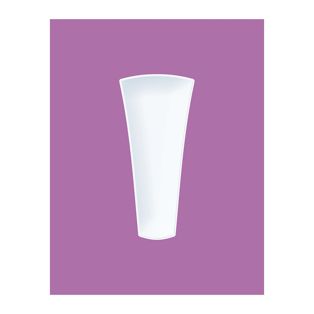 Tonic studios • shaker creator latte glass shaker refill
