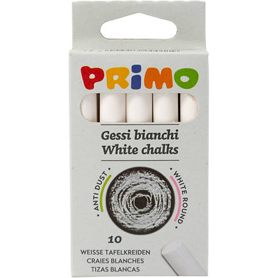 Creativ company https: www.cchobby.nl schoolbordkrijt-l-8-cm-d-10-mm-wit-10-stuk-1-doos