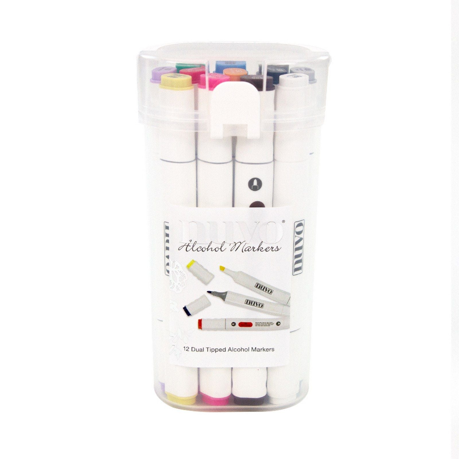 Nuvo by tonic studios nuvo • marker pens principle collection 12pcs