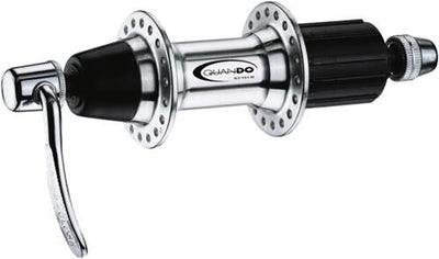 Contec achterwiel classic z19 + quando kt-azer hr 28 alu hk silb.8 9 f. sp.niro 2.00