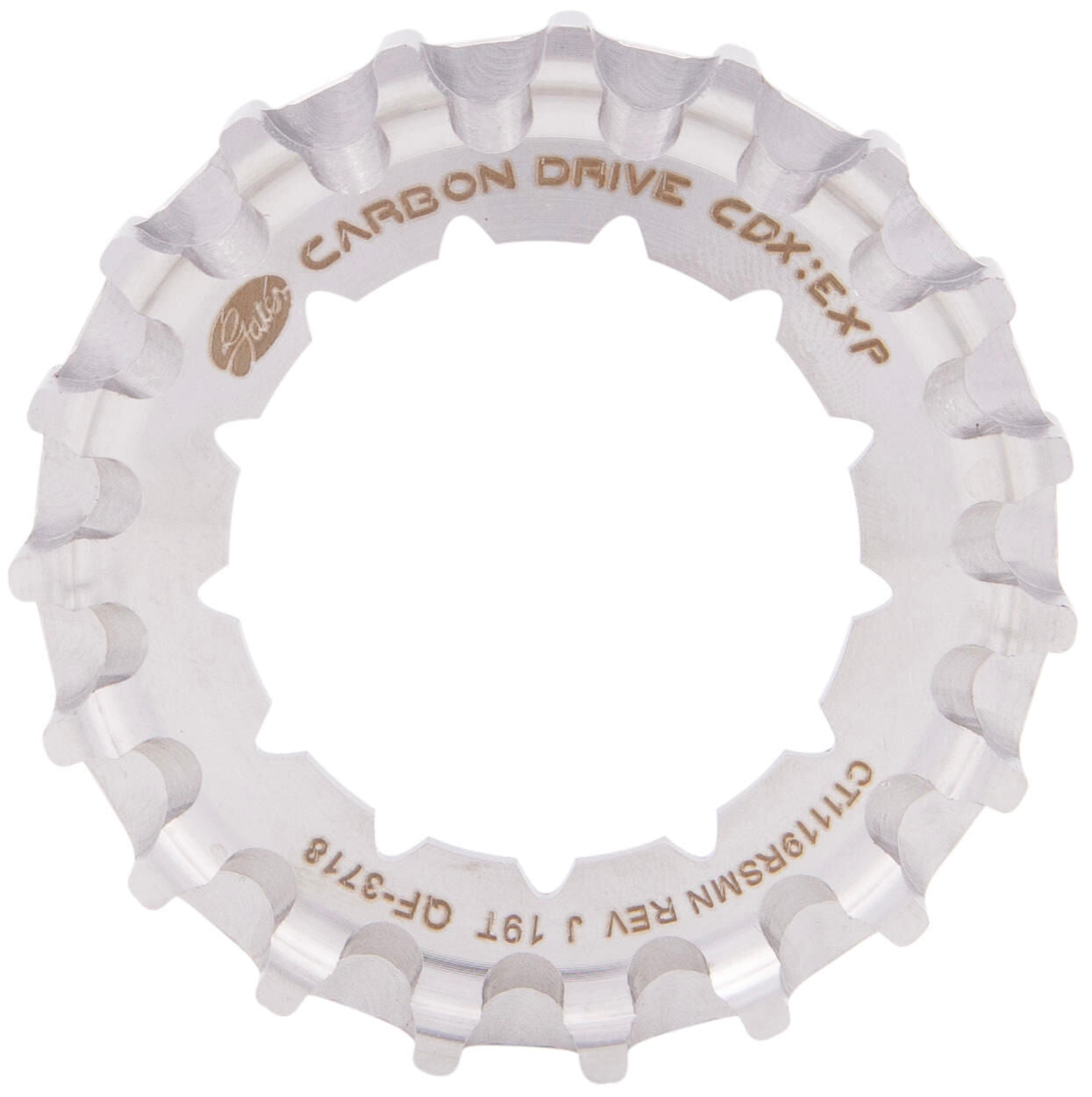 Gates riemenschijf pulleys cdx hi 19z rohloff